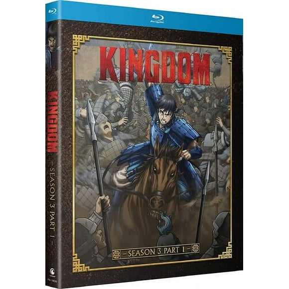 Kingdom: Season 3 Part 1 (Blu-ray)
