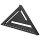 thumbnail image 3 of Regla triangular BuyWeek Carpintería de aluminio 150 mm 300 mm, 3 of 8