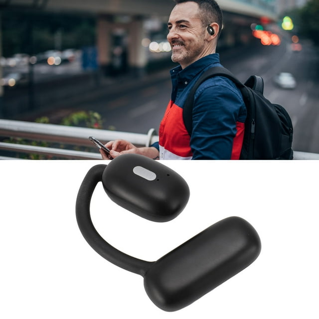 Auriculares Abiertos, Auriculares Inalámbricos 5.4 Auriculares Deportivos Con Sonido Premium, Carga rápida Tipo C, Auriculares Deportivos Abios Compactos para