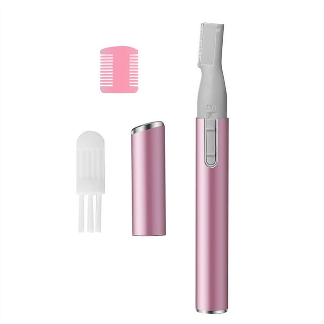 CHOK Electric Eyebrow Razor Eyebrow Trimmer Women‘s Eyebrow Shaver Battery-Operated Portable Electric Face Eyebrow Hair Leg Hair Armpit Hair Body Blade Razor Shaver Remover Trimmer Beauty
