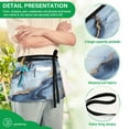 thumbnail image 4 of Yayeee Waist Apron with Pockets for Cooking Waterproof Half Server Aprons, Abstract Marble Pattern, 4 of 7