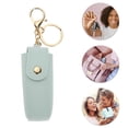 thumbnail image 4 of Unique Bargains 1 Pc Handbag Charms Keychains Lipstick Bag Bag Accessories Light Blue, 4 of 6