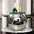 thumbnail image 1 of Ice Bucket mirror party dance reflective laser champagne Bucket Ice Bucket, 1 of 5