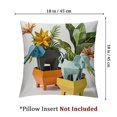 thumbnail image 4 of Succulent Planter Rhino Statue Decor Animal Gifts Modern Sculpture Figurine Geometric Crafts Arts Polyresin Flower Pot, 4 of 7