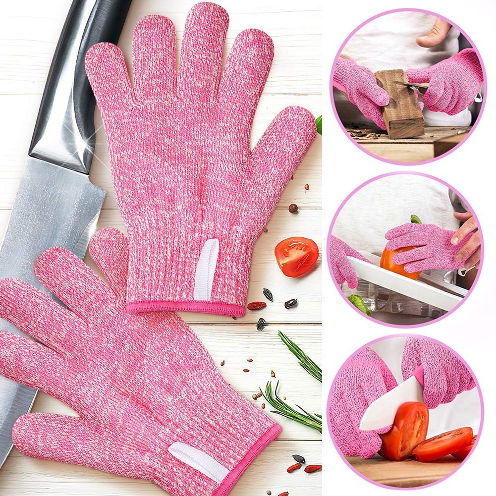 1 Pair HighStrength HeatResistant AntiCut Level 5 Protection Working