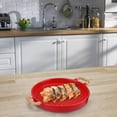 thumbnail image 3 of 1pc Simple Dessert Plate Fruit Plate Ceramic Plate Kitchen Salad Dish, 3 of 8