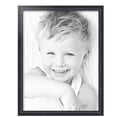 thumbnail image 2 of ArtToFrames 19" x 25" Galleria Noir Picture Frame, 19x25 inch Black MDF Poster Frame (WOM-4083), 4 Pack, 2 of 8