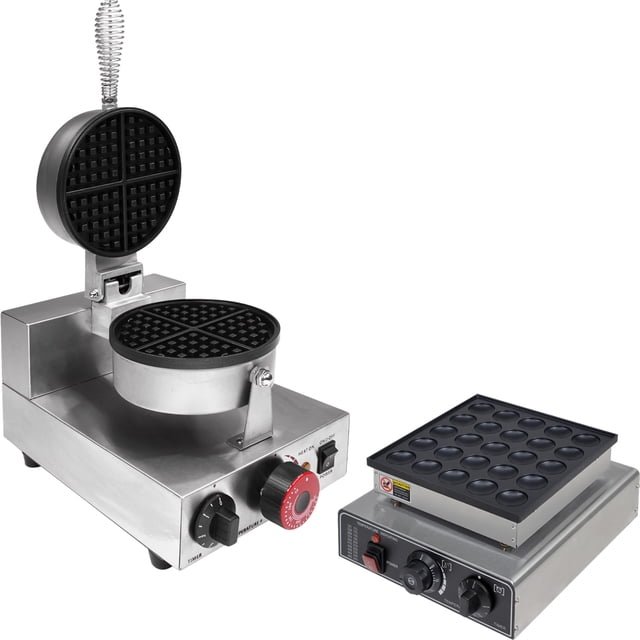 Wafflera Individual Maquina Mini Hot Cakes