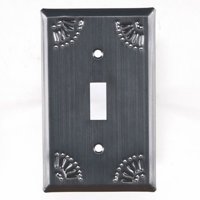 Irvin's Tinware Socket Plate