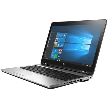 Restored HP ProBook 650 G3 Laptop 15.6" Intel Core i5 6300u 2.8GHz 8GB DDR4 256GB SSD M.2 Windows 10 Pro GB (Refurbished)