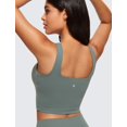 thumbnail image 2 of Top corto CRZ YOGA Butterluxe con relleno para yoga - XS, 2 of 5