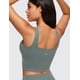 thumbnail image 2 of Top corto CRZ YOGA Butterluxe con relleno para yoga - XS, 2 of 5