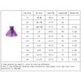 thumbnail image 3 of AAMILIFE Robe Fleur Princesse Fille Tutu Mariage Anniversaire Fête Robe Enfant Costume Enfants, 3 of 3