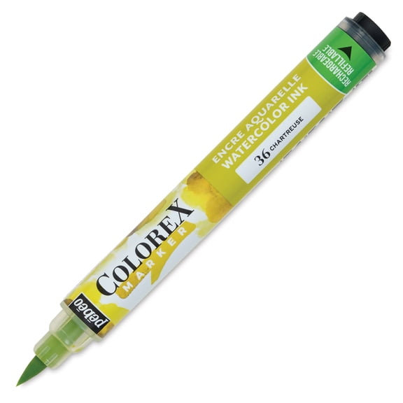 Pebeo Colorex Refillable Marker - Chartreuse