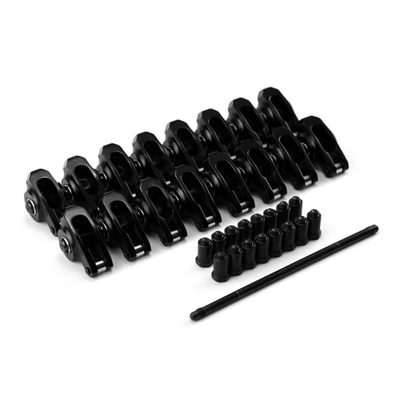 Speedmaster 1-261-003 Compatible with Chevy SBC 350 1.6 Ratio 3/8" DNA Aluminum Roller Rocker Arms Set