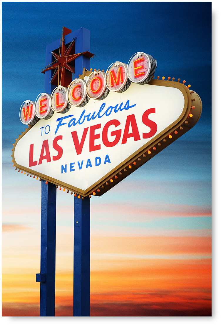 Awkward Styles Welcome to Fabulous Las Vegas Sign Poster Artwork Las Vegas Printed Decor for Office Welcome to Fabulous Las Vegas Poster Wall Art Printed Photo American Poster Stylish Decor Ideas - image 1 of 3