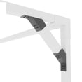 thumbnail image 3 of Toja 45 Degree Support Bracket For 4X4 Wood Posts | 2 Pack, 3 of 4