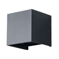 thumbnail image 2 of Lámpara De Pared Led Aplique LED para Pasillo de Villa (Inducción de cuerpo humano de luz neutra negra 6W) Tmvgtek Para estrenar, 2 of 9