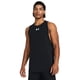 thumbnail image 1 of Camiseta sin mangas Under Armour Baseline Cotton para hombre, color blanco y negro, 1 of 3
