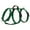 Green, variant on Dog Harness Anti Escape Vest Adjustable Training Vest Pet Strong Training Walking Swimming Hiking Anti Escape Belt