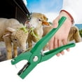 thumbnail image 4 of Animal ear marker pliers, universal animal ear marker applicator, animal ear label installation tool, 90 degree applicator punch, used for livestock pigs, sheep, goats, cats, cows, 4 of 9