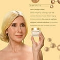 thumbnail image 3 of Cicatricure Gold Lift Night Cream, Anti Aging Facial Moisturizer, Hydrating Skin Care with Gold, Calcium & Silicon to Lift and Tighten Face Contour Overnight, 1.7 Ounce, 3 of 3