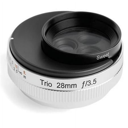 Image of Lensbaby Trio 28 for Micro Four Thirds