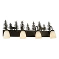 thumbnail image 3 of Meyda Tiffany 126281 33" W Deer Through The Trees 4 Light Vanity Light - Bronze, 3 of 5
