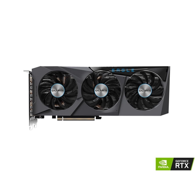GIGABYTE Eagle GeForce RTX 3060 Ti 8GB GDDR6X Graphics GPU, PCI