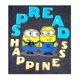 thumbnail image 3 of Playera Para Niño Blip Kids Set De 2 Playeras Minions Manga Corta Negro Talla 10, 3 of 4