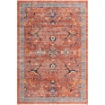 thumbnail image 2 of Rugs.com Lola Collection Rug – 5' x 8' Brick Red Medium Rug Perfect For Bedrooms, Dining Rooms, Living Rooms, 2 of 9