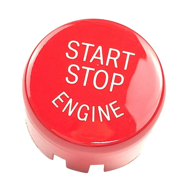 0.98'' Engine Start Stop Button Cover For F/G Chassis Series Red