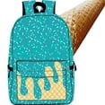 thumbnail image 1 of Ice Cream Backpack – 20L Lightweight Daypack for Travel, Water-Resistant Large Capacity Bag with Adjustable Straps, 1 of 9