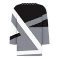 thumbnail image 4 of Cotton Sweaters for Women Clearance Womens Oversized Sweatshirt Womens Quarter Zip Pullover Fitted Winter Sweaters for Women 2024 Fall Crewneck Sweatshirt Embroidered, 4 of 5