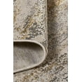 thumbnail image 4 of HomeRoots 512953 12 x 15 ft. Gold Gray & Ivory Abstract Stain Resistant Rectangle Area Rug, 4 of 8
