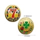thumbnail image 3 of Four Leaf Lover Commemorative Coin Is A Novel Souvenir Of G-ood Luck Wealth Success Health And Peaces For Friend And Family, 3 of 6