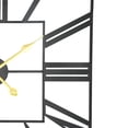 thumbnail image 1 of Big Wall Clock,Wall Clock Iron Paint Wall Clock Silent Wall Clock Extended Durability, 1 of 14