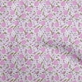 thumbnail image 1 of oneOone Velvet Mauve Fabric Fruits Peach Sewing Craft Projects Fabric Prints By Yard 58 Inch Wide, 1 of 4