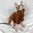 thumbnail image 5 of Hairless Cat Hoodie Hairless Cat Coat Sphynx Cat Hoodie Hairless Cat Sweater sphynx Hairless Cat Clothes Winter Coat, 5 of 9