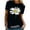 Black, variant on White Summer Tops Y2K Womens T Shirts Graphic Tees Funny Short Sleeve Tunic Tops for Women 3Xl