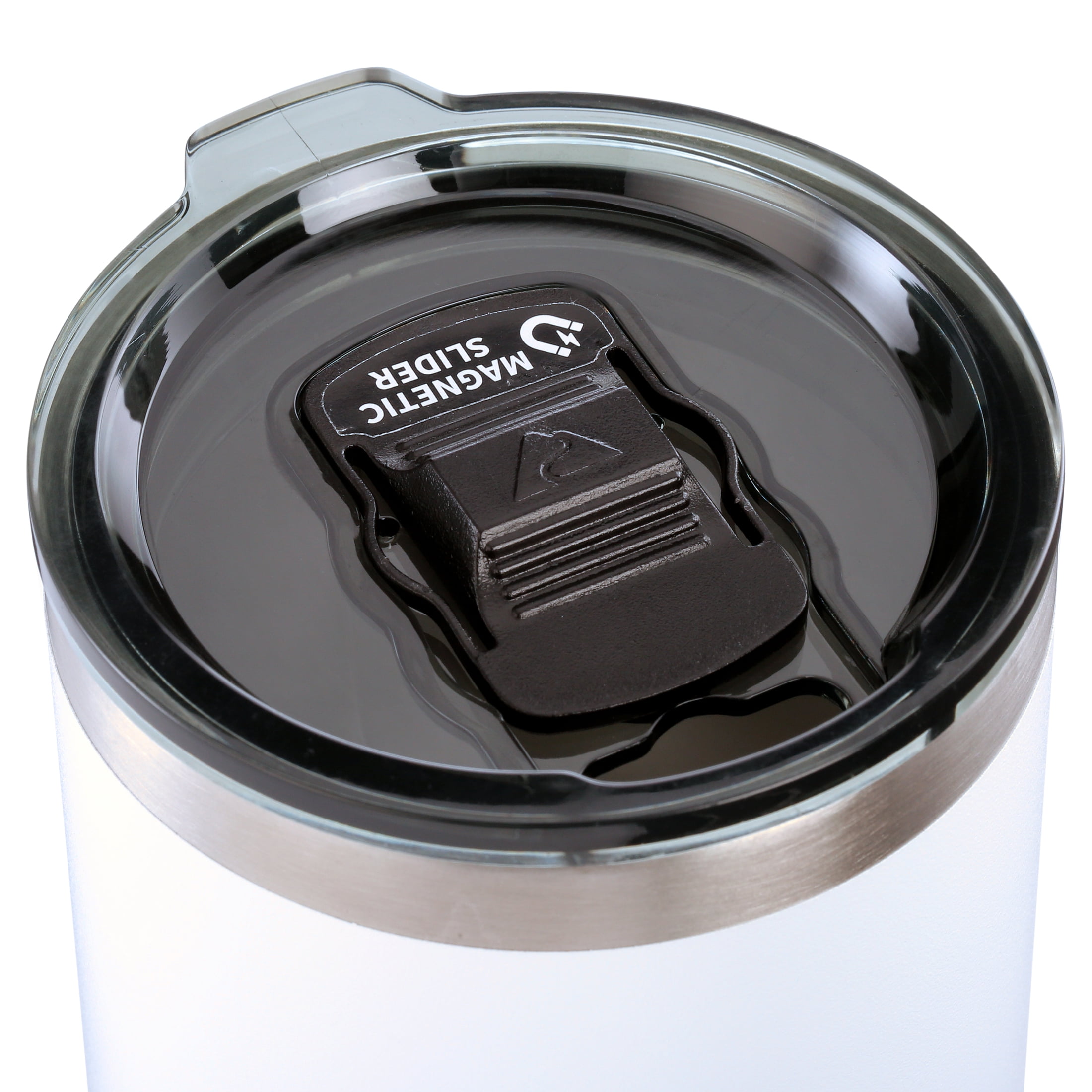 Ozark Trail PL 16oz Cork Mug, 1 Piece, White, OZARK TRAIL PL 16OZ SS CORK MUG