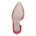 thumbnail image 4 of Jessica Simpson Paryn Meta Red Slip On Pointy Toe Stiletto Heel d'Orsay Pumps (Meta Red, 7), 4 of 4
