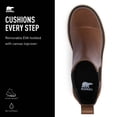 thumbnail image 4 of Bota Sorel Joan Now™ Chelsea Velvet Bronceado/Negro 10.5 B, 4 of 5
