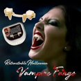 thumbnail image 1 of 2022 New Retractable Vampire Fangs Decoration Buy 1 Get 2, 1 of 3