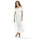thumbnail image 5 of Vestido campesino Roman Fashion /Tallas Extras, 022 (Blanco) blanco M, 5 of 5