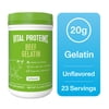 Vital Proteins Beef Gelatin Powder; Hair, Skin and Joint Support, Unflavored 16.4 oz
