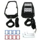 thumbnail image 1 of Espejo retrovisor lateral UTV ajustable de 360 grados con luces LED apto para Polaris RZR/Ranger, 1 of 14