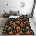 thumbnail image 5 of Vsdgher Spooky Sweets Ultra-Soft Micro flannel Blanket Throw Blankets for Couch Sofa, Bed (4 sizes)-40"x30", 5 of 7