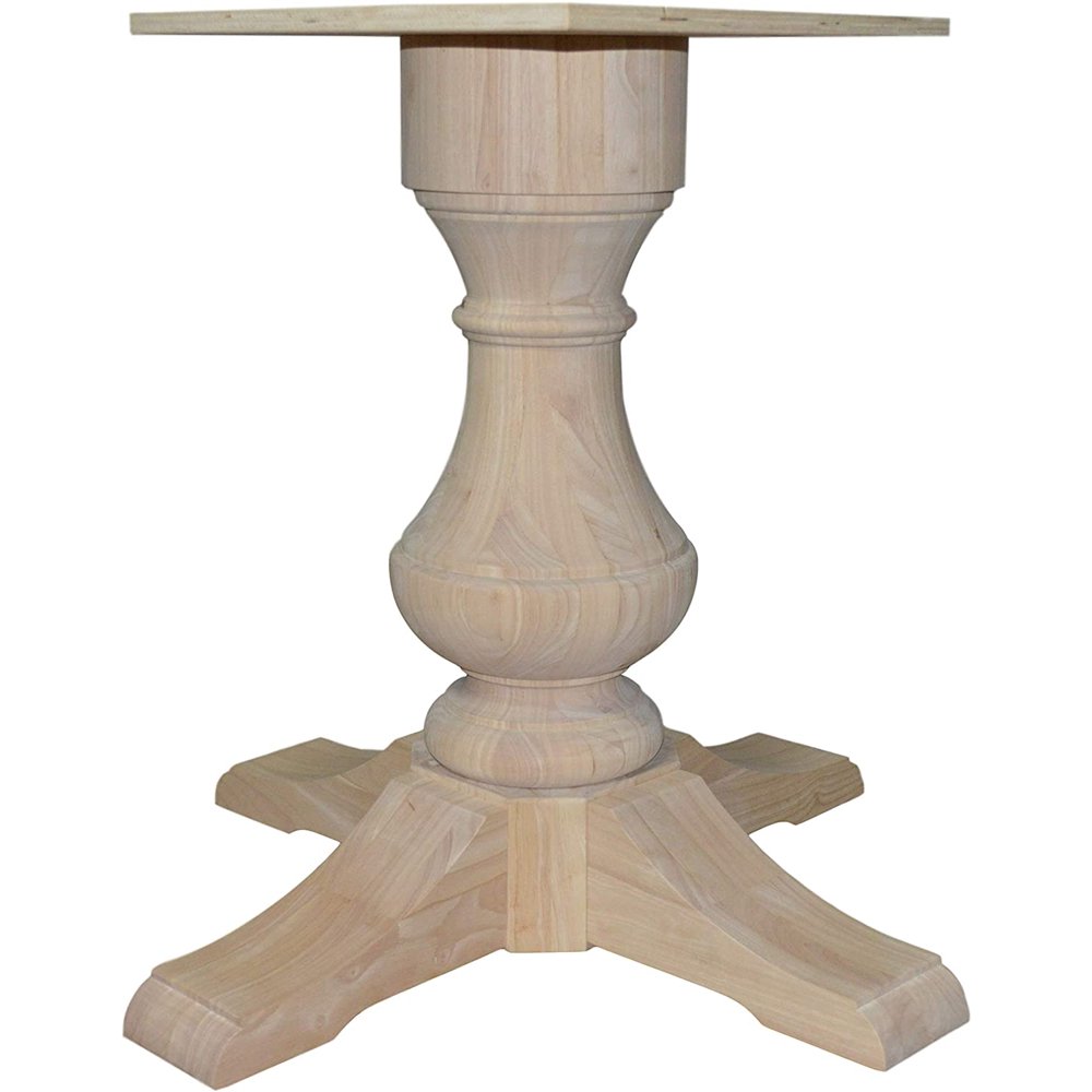 BingLTD 29" Tall Taylor Round Pedestal Table Base (PDR2901RWUNF
