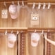 thumbnail image 5 of Gancho para ropa, 6 piezas, toallero, 5 of 8